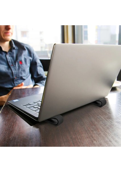 2 Adet Dizüstü Bilgisayar Standı Yükseltici Dizüstü Klavyesi Taşınabilir Standlar Bilgisayar Masası Silikon Tutucu Anti Destek Braketi Ayak Pc Eğim (Yurt Dışından)