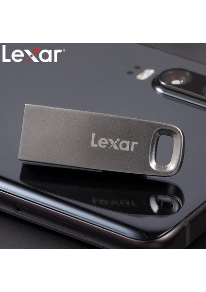 128 GB Lexar M45 USB 3.1 Jumpdrive Kalem Sürücü 32 GB 64 GB 128 GB 256 GB 250 Mb/s'ye Kadar Yüksek Hızlı Pendrive Stick USB Bellek Çubuğu (Yurt Dışından)