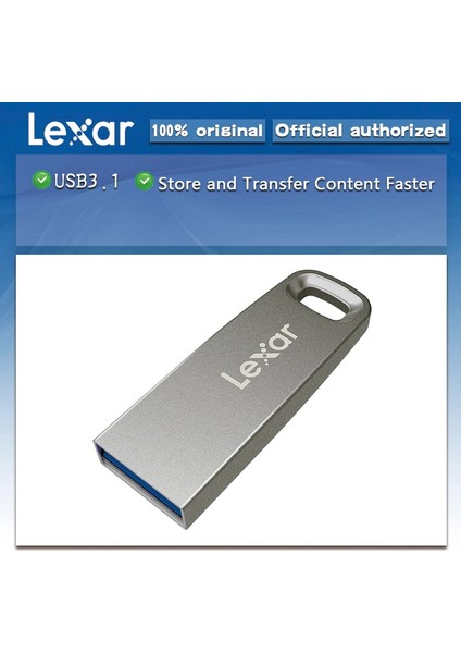 128 GB Lexar M45 USB 3.1 Jumpdrive Kalem Sürücü 32 GB 64 GB 128 GB 256 GB 250 Mb/s'ye Kadar Yüksek Hızlı Pendrive Stick USB Bellek Çubuğu (Yurt Dışından) modelleri