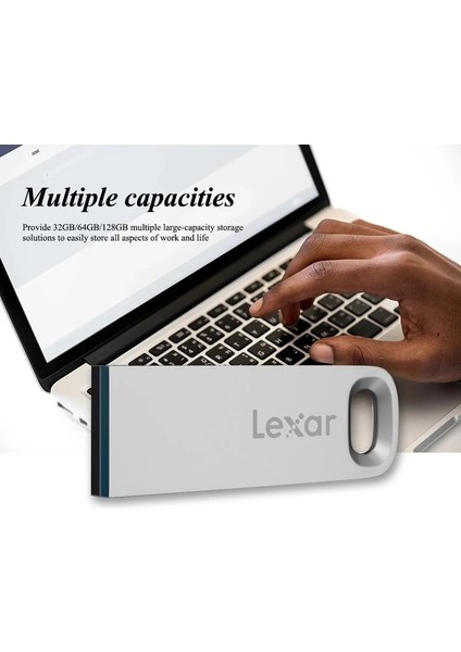 128 GB Lexar M45 USB 3.1 Jumpdrive Kalem Sürücü 32 GB 64 GB 128 GB 256 GB 250 Mb/s'ye Kadar Yüksek Hızlı Pendrive Stick USB Bellek Çubuğu (Yurt Dışından) fırsatları
