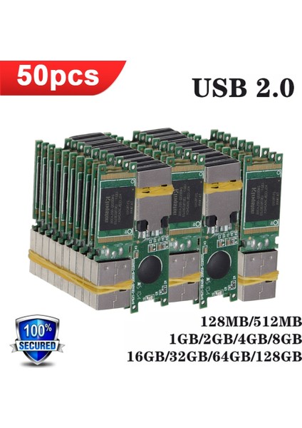 10 Adet 64GB Fabrika Doğrudan Çip USB Flash Sürücü USB 2.0 4gb 8gb Sopa Menory 16GB Pendrive 32GB Not Defteri USB 64GB 128GB Evrensel Su Geçirmez (Yurt Dışından)