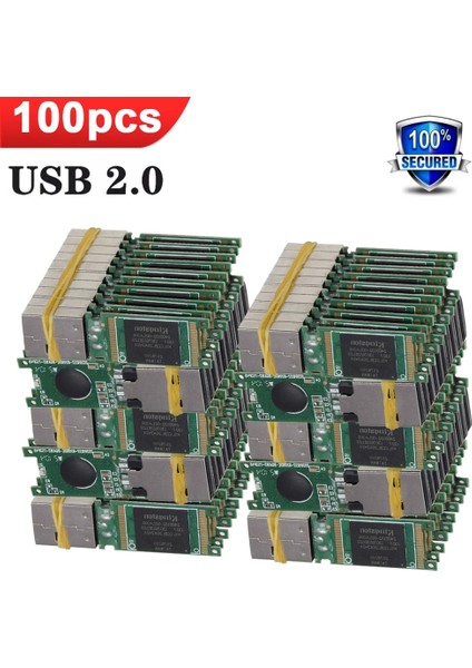 10 Adet 64GB Fabrika Doğrudan Çip USB Flash Sürücü USB 2.0 4gb 8gb Sopa Menory 16GB Pendrive 32GB Not Defteri USB 64GB 128GB Evrensel Su Geçirmez (Yurt Dışından)