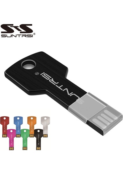 Çim Yeşil 4 GB Suntrsi USB Flash Sürücü 4 8 16 32 64G Pendrive 128G Kalem Sürücü Флешка Su Geçirmez U-Disk 2.0 Anahtar USB Sopa Pc Için Hediye (Yurt Dışından)