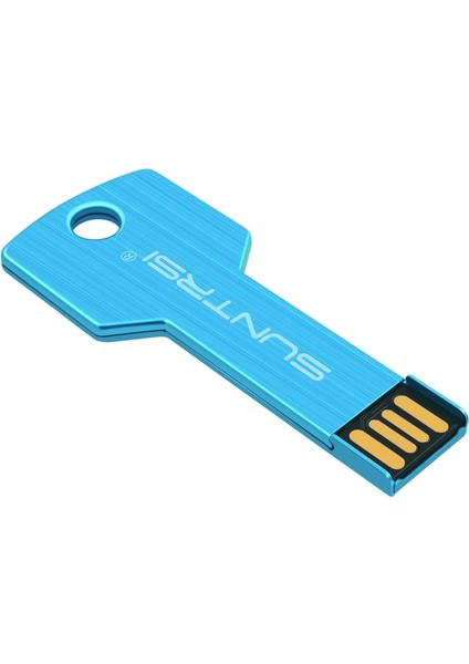 Çim Yeşil 4 GB Suntrsi USB Flash Sürücü 4 8 16 32 64G Pendrive 128G Kalem Sürücü Флешка Su Geçirmez U-Disk 2.0 Anahtar USB Sopa Pc Için Hediye (Yurt Dışından)