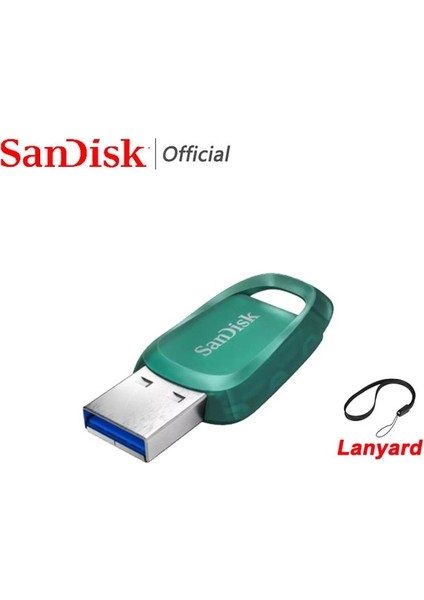 Kordon 64GB Sandisk USB 3.2 Mini Pendrive 128GB 64GB 256GB 512GB CZ96 USB Flash Sürücü Kalem Sürücü USB Flash Çubuk Disk Telefon Için Anahtar Bellekte (Yurt Dışından)