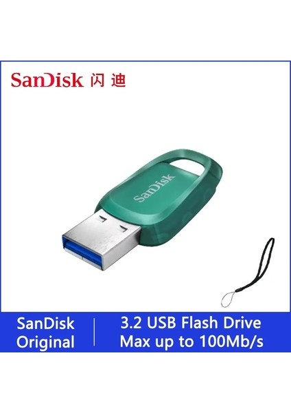 Kordon 64GB Sandisk USB 3.2 Mini Pendrive 128GB 64GB 256GB 512GB CZ96 USB Flash Sürücü Kalem Sürücü USB Flash Çubuk Disk Telefon Için Anahtar Bellekte (Yurt Dışından) indirimleri
