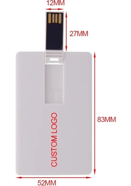 Deri 32GB ile Kart 2.0 Sıcak Satış Kredi Kartı 2.0 Modeli Flash Sürücü 16GB Hafıza Banka Kartı 32GB 64G 128GB Pendrive Memoria USB Stick Kalem Sürücü Özel Logo (Yurt Dışından)