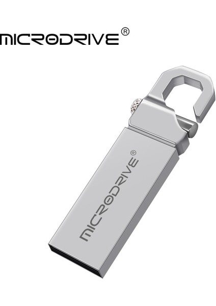Gümüş 256 GB Metal USB Flash Sürücü 32 GB 64 GB 128 GB Yüksek Hızlı USB 2.0 Pendrive Su Geçirmez Kalem Sürücü USB Sopa Flash Sürücü Ücretsiz Hediye (Yurt Dışından)