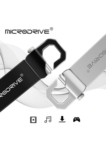 Gümüş 256 GB Metal USB Flash Sürücü 32 GB 64 GB 128 GB Yüksek Hızlı USB 2.0 Pendrive Su Geçirmez Kalem Sürücü USB Sopa Flash Sürücü Ücretsiz Hediye (Yurt Dışından) indirimleri
