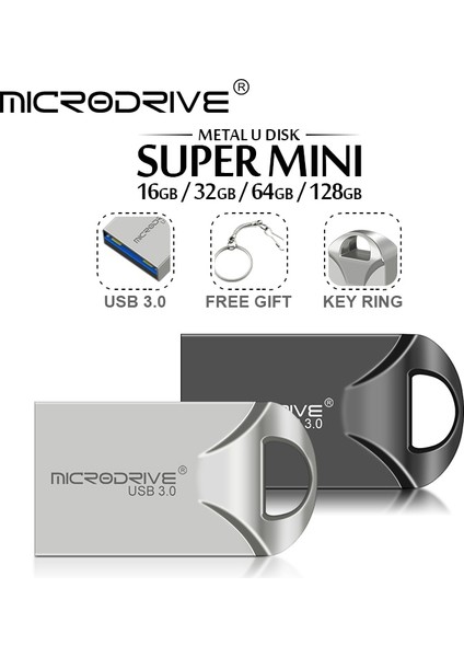 Siyah 128 GB Süper Mini USB 3.0 Flash Sürücü Pendrive 128 GB 64 GB 32 GB Usb3.0 Kalem Sürücü 16 GB Flash Bellek USB Sopa Kalem Sürücü (Yurt Dışından) modelleri