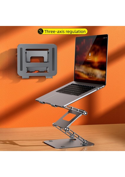 Beyaz D Taşınabilir Dizüstü Bilgisayar Standı Ayarlanabilir Dizüstü Bilgisayar Standı Alüminyum Dizüstü Tutucu Katlanabilir Soğutma Desteği Dizüstü Bilgisayar Braketi Tablet Braketi (Yurt Dışından) modelleri