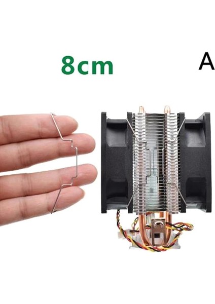 8CM/9CM/12CM Avc Dört Isı Borulu Fan Tokası Isı Borusu Fan Tokası Elastik Çelik Cpu Fan Kanca Braketi 12CM Dizüstü Bilgisayar Standı Yeni 2021 (Yurt Dışından)