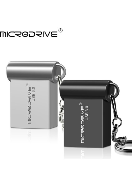 Gümüş 256GB 100% Orijinal Kapasite USB 3.0 Flash Sürücü 32GB Süper Hızlı Mini Memory Stick USB 3.0 64GB 128GB Metal Pendrives (Yurt Dışından) fiyatları