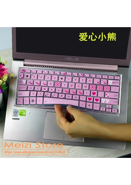 Allblue Asus Zenbook U305 UX303 U3000 U303 U4000U RX310U TP300L U305 UX303 BX32 U38 13 13.3 Inç Laptop Klavye Kapak Koruyucu (Yurt Dışından) fiyatları