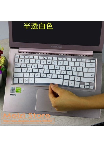 Allblue Asus Zenbook U305 UX303 U3000 U303 U4000U RX310U TP300L U305 UX303 BX32 U38 13 13.3 Inç Laptop Klavye Kapak Koruyucu (Yurt Dışından) fırsatları