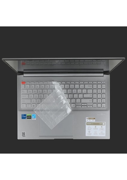 Renk 1 Asus Vivobook 16 16X X1603Z X1603ZA X1603 Za X1605ZA X1605 Za 2022 16 Inç Tpu Silikon Laptop Klavye Kapak Cilt Koruyucu (Yurt Dışından)