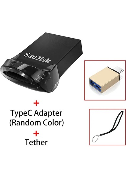 CZ430 B 32GB Sandisk USB 3.1 Mini Pendrive 128GB 64GB 32GB 256GB 512G USB Flash Sürücü 128 16 GB Kalem Sürücüsü Anahtar Bellekte USB Flash Çubuk Disk (Yurt Dışından)