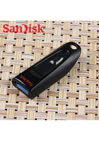 256 GB Sandisk Ultra USB 3.0 Flash Sürücü CZ48 16 GB 32 GB 64 GB 128 GB 256 GB Kalem Sürücü 100 Mb/s USB Sopa Masaüstü Dizüstü Netbook U Disk Için (Yurt Dışından) fırsatları