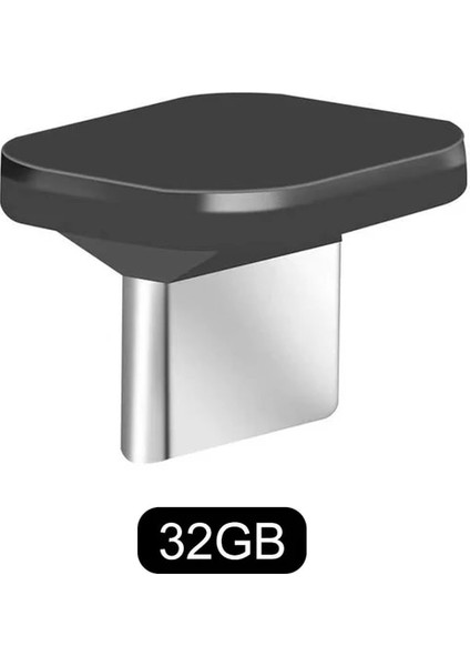 32GB Tip-C 64GB 32GB 16GB Usb2.0/tip-C Mini Flash Sürücü Büyük Kapasiteli Memory Stick Taşınabilir Mini Kısa Araba U Disk Pendrive Udp Udisk Çip (Yurt Dışından)