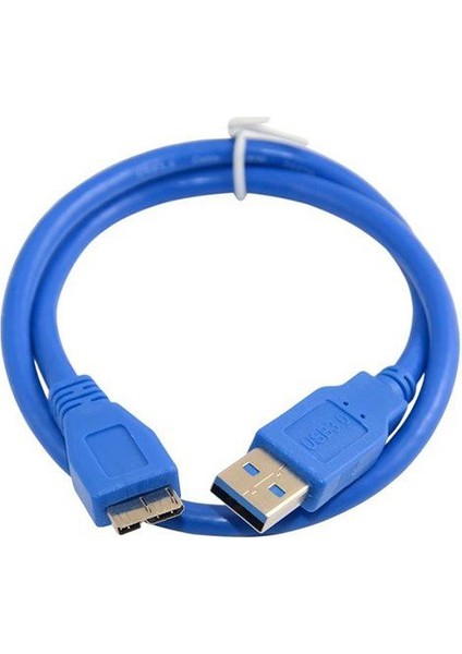 USB 3.0 Taşınabilir HDD Kablosu, Veri Şarj USB 3.0 Kablo 1 Metre