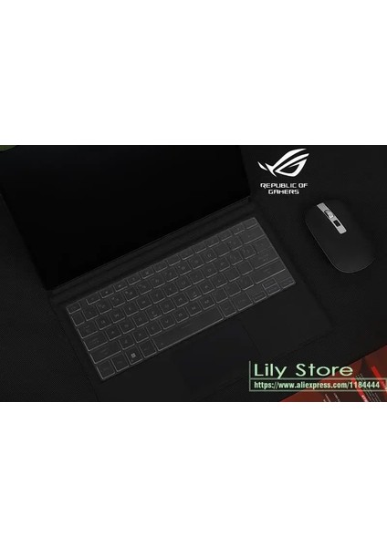 Tpu Asus Rog Akış Z13 2022 GZ301ZE GZ301ZC GZ301ZA GZ301Z GZ301 Gz 301 Ze Zc Za Z 13.4'' Tpu Klavye Kapak Koruyucu Cilt (Yurt Dışından)