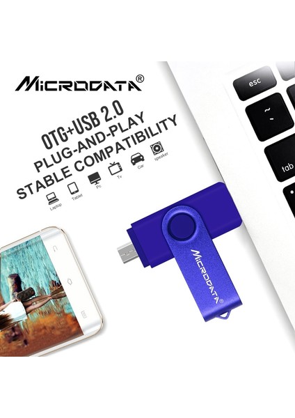 Sarı 64GB USB Flash Sürücü Otg Tip-C 64 GB 32 GB 16 GB 8 GB 4gb 128GB 256GB Pendrive 2'si 1 Arada Mikro USB Bellek Çubuğu, C Tipi Adaptörle (Yurt Dışından) fırsatları
