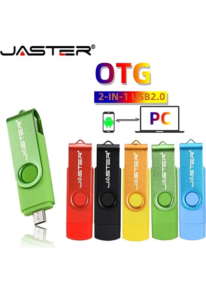 Pembe 64GB 3 In 1spin Otg USB 2.0 Flash Sürücü 64GB 32G Ücretsiz Hediye Tip-C Kalem Sürücüler 16GB U Disk 8g Hediyelerle Birlikte Gelir Anahtarlık Memory Stick (Yurt Dışından)