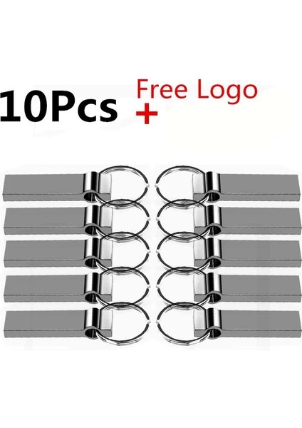 Q 64GB-10 Adet 10 Adet/grup Ücretsiz Logo USB Flash Kalem Sürücü 4 GB 8 GB 16 GB 32 GB Su Geçirmez Pendrive 64 GB Memory Stick Gerçek Kapasite U-Disk Cle USB (Yurt Dışından)