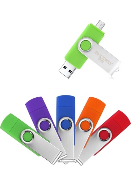 Turuncu 64 GB Ücretsiz Logo USB 2.0 Mikro USB Sopa Özel Logo Çift Kullanımlı Otg Flash Sürücü Kalem Sürücü 4 GB 8 GB 16 GB 32 GB 64 GB Pendrive Telefon Tv Için (Yurt Dışından) indirimleri