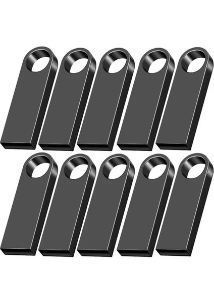 Gri 1 Gb-10 Adet 10 Adet/grup Tam Renkli USB Flash Kalem Sürücü 32 GB 16 GB 8 GB 4 GB 2 GB Pendrive Флешка U Disk Memoria Özel Logo Cel USB Sopa Hediye (Yurt Dışından)