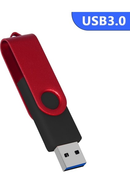 Kırmızı 64GB USB Flash Sürücüler Su Geçirmez Pendrive Cle USB 3.0 Kalem Sürücü 128GB 64GB 32GB 16G 4gb Yüksek Hızlı Memoria USB Flash Disk Özel Logo (Yurt Dışından)