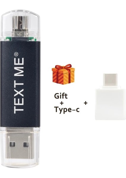 Siyah 64GB Metin Me Ücretsiz Özel Yapılmış Logo Kalem Sürücü USB Flash Sürücü 8gb 16GB 64GB 128GB Otg Akıllı Telefon Cle USB Stick 2.0 32GB Pendrive (Yurt Dışından)
