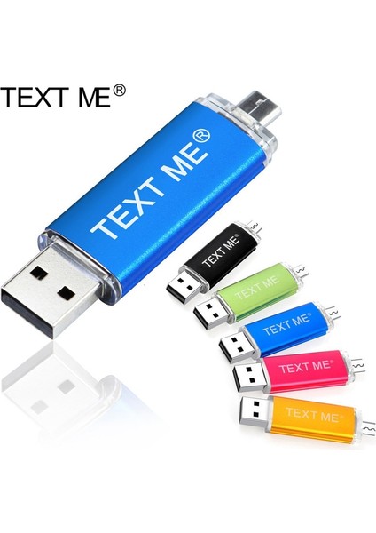 Siyah 64GB Metin Me Ücretsiz Özel Yapılmış Logo Kalem Sürücü USB Flash Sürücü 8gb 16GB 64GB 128GB Otg Akıllı Telefon Cle USB Stick 2.0 32GB Pendrive (Yurt Dışından) fiyatları