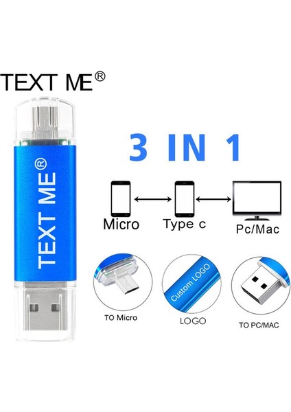 Siyah 64GB Metin Me Ücretsiz Özel Yapılmış Logo Kalem Sürücü USB Flash Sürücü 8gb 16GB 64GB 128GB Otg Akıllı Telefon Cle USB Stick 2.0 32GB Pendrive (Yurt Dışından) fırsatları