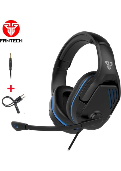 Beyaz Fantech MH86 Oyun Kulaklığı Stereo Kulak Üstü 3.5mm Fiş Kablolu Kulaklık Dizüstü Bilgisayar Ps4 Ps5 Xbox One Gamer Için Mikrofon ile (Yurt Dışından) fırsatları