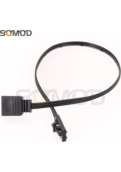 100CM Sqmod Corsair Rgb'den Standart Argb'ye 4-Pin 5V Adaptör Konnektörü Rgb Kablosu 25CM 50CM 100CM (Yurt Dışından)