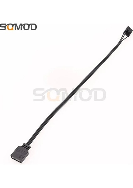 100CM Sqmod Corsair Rgb'den Standart Argb'ye 4-Pin 5V Adaptör Konnektörü Rgb Kablosu 25CM 50CM 100CM (Yurt Dışından) fiyatları