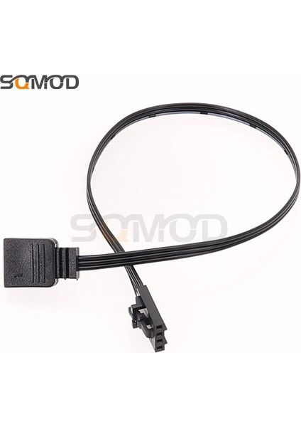 100CM Sqmod Corsair Rgb'den Standart Argb'ye 4-Pin 5V Adaptör Konnektörü Rgb Kablosu 25CM 50CM 100CM (Yurt Dışından) modelleri