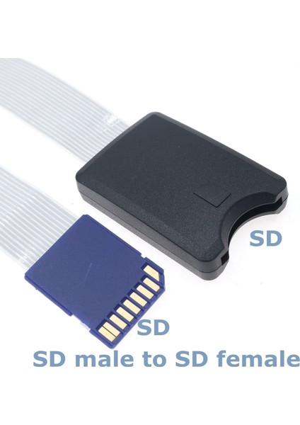 Tf M Sd F 15 cm Yeni 60 cm Tf Erkek Kadın Mikro Sd Kadın Erkek Kart Okuyucu Uzatma Adaptör Kablosu Genişletici Araba Gps Telefon Tv Kamera (Yurt Dışından) modelleri
