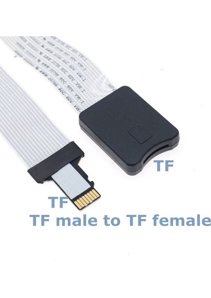 Tf M Sd F 15 cm Yeni 60 cm Tf Erkek Kadın Mikro Sd Kadın Erkek Kart Okuyucu Uzatma Adaptör Kablosu Genişletici Araba Gps Telefon Tv Kamera (Yurt Dışından) indirimleri