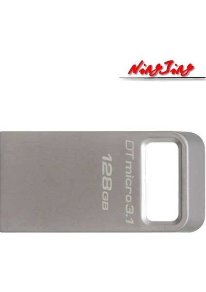 64 GB Kingston Datatraveler Mikro 3.1 USB Flash Sürücü Mikro USB USB 3.1 Gen 1 Otg Pendrive 32 GB 64 GB 128G Pc Dizüstü Masaüstü Için (Yurt Dışından)