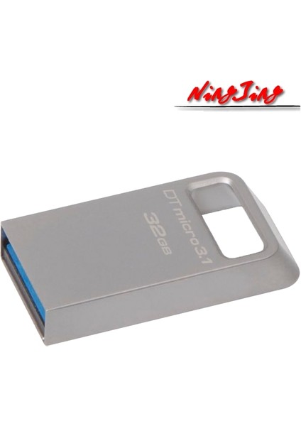 64 GB Kingston Datatraveler Mikro 3.1 USB Flash Sürücü Mikro USB USB 3.1 Gen 1 Otg Pendrive 32 GB 64 GB 128G Pc Dizüstü Masaüstü Için (Yurt Dışından)