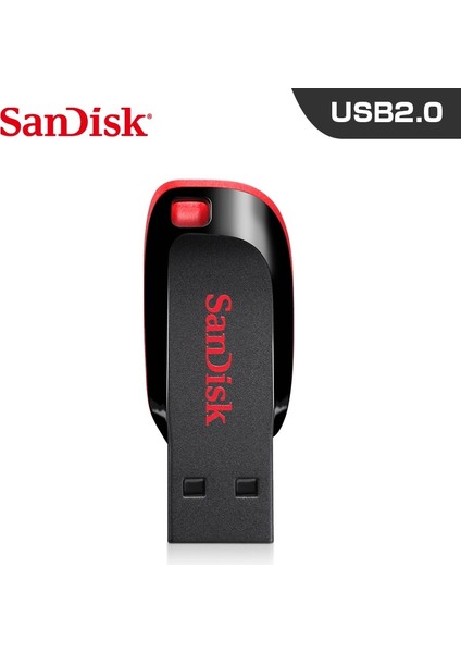 32GB Sandisk CZ50 USB Flash Sürücü Kalem Sürücüleri 32GB USB 2.0 Bellek Çubuğu Kalemi 32GDRIVE 32 Orijinal Normal/yaratıcı (Yurt Dışından)