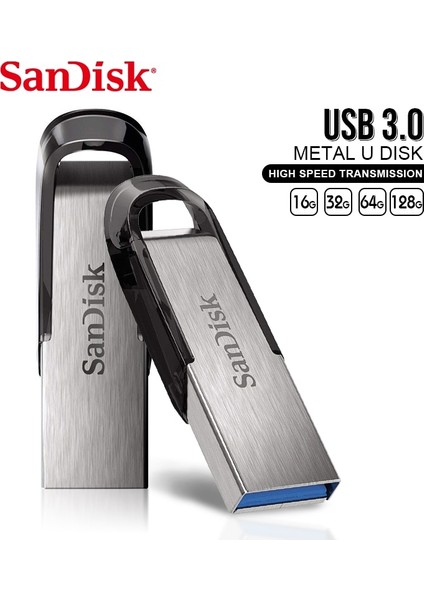 256 GB Usb3.0 Sandisk USB Flash Sürücüler 256 GB Kalem Sürücüsü Ultra Flair Pendrive Gerçek Kapasite 64 GB 32 GB Kalem Sürücüsü 128 GB Bellek Metal Çubuk (Yurt Dışından)