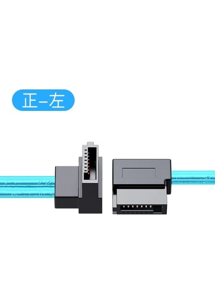 Yukarı-Sol 30 cm Dirsek Sata 3.0 Sabit Disk Veri Kablosu Sata3 6 Gbps Hızlı Şarj Kablosu Dıy Düz Yukarı Aşağı Sol Sağ Açılı HDD Sabit Disk Disk (Yurt Dışından)