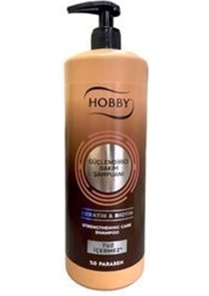 Keratin & Biotin Tuzsuz Şampuan 1000 Ml