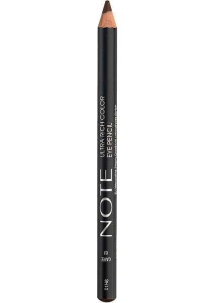 Cosmetique Note Ultra Rich Color Göz Kalemi 02 Cafee