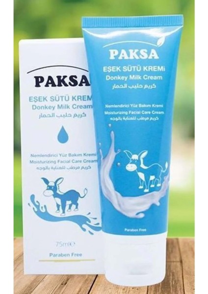 Eşşek Sütü Krem 75 Ml.