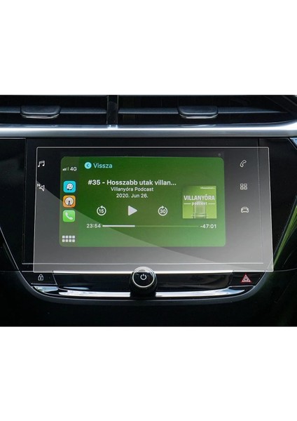 Opel Corsa F 7 Inç 2020 Navigasyon Nano Ekran Koruyucu