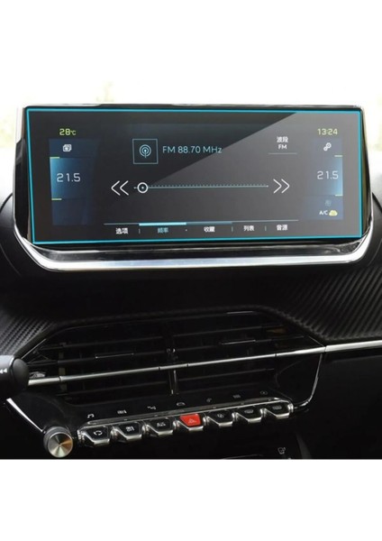Peugeot 3008 - 5008 10 Inç Multimedya Ekran Koruyucu 9h 2019-2020
